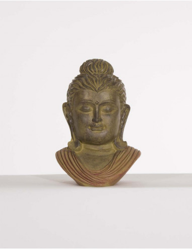 Resin Statue Head Of Buddha 16Cm
