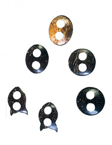 Pack de 20 boucles à Sarong