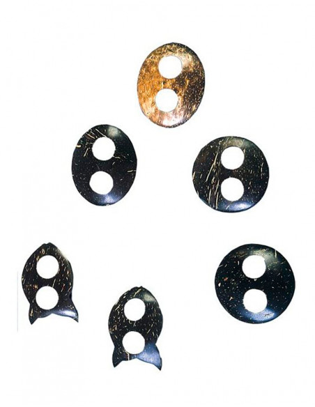 Pack de 20 boucles à Sarong