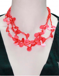 Collier 3 rangs petits...