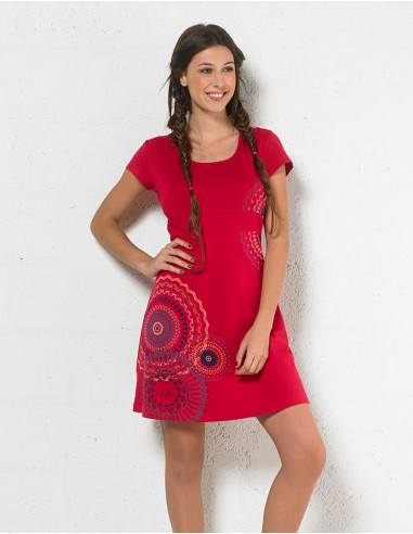 Knitted Dress 50%Cotton 50%Viscose