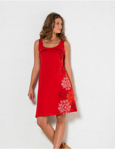 Knitted Dress 50%Cotton 50%Viscose