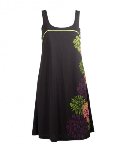 Knitted Dress 50%Cotton 50%Viscose