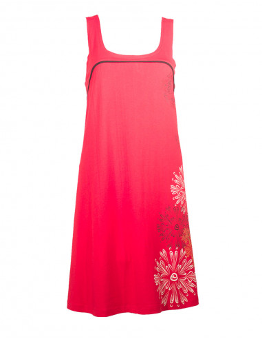 Knitted Dress 50%Cotton 50%Viscose