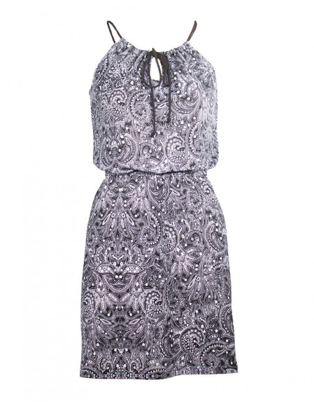 Knitted Dress 96%Polyester 4%Elasthane