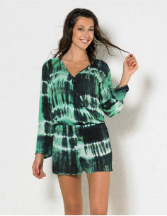 Combishort Viscose Imprime...