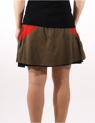 Cotton skirt