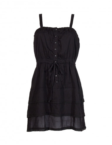 Robe courte coton