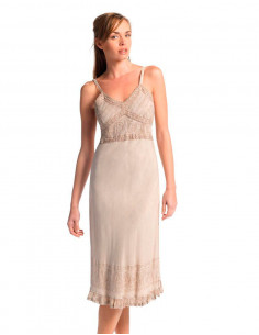MINIROBE VISCOSE SW BRETELLE