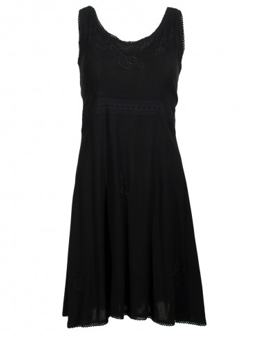 Robe Viscose Sw Bretelles