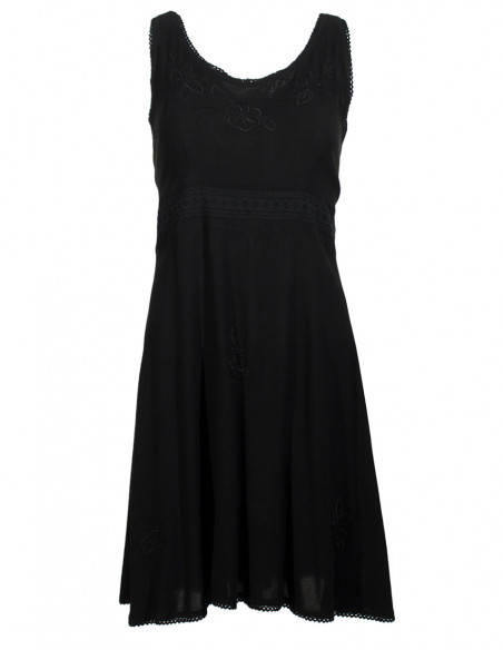 Robe Viscose Sw Bretelles