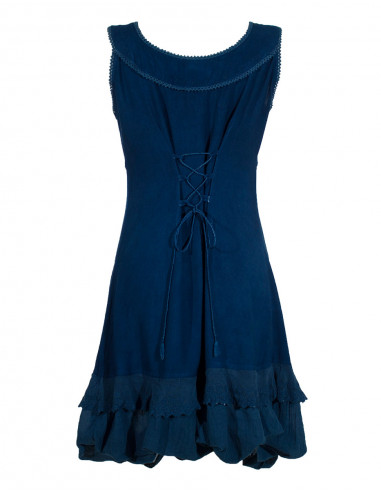 Robe viscose brodée SW