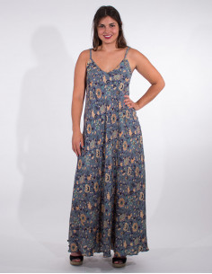 Robe Longue Polyester...