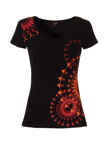 97% cotton 3% elastane tee shirt