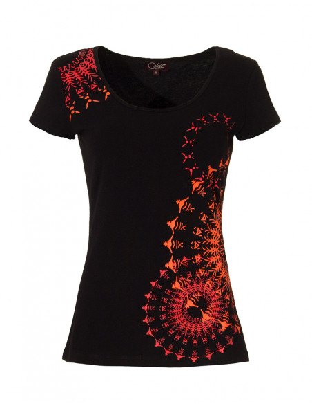 97% cotton 3% elastane tee shirt