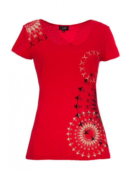 97% cotton 3% elastane tee shirt