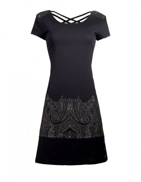 Knitted Dress 97%Cotton 3%Elasthane