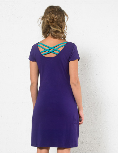 Knitted Dress 97%Cotton 3%Elasthane