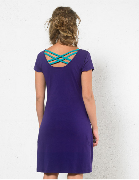 Knitted Dress 97%Cotton 3%Elasthane