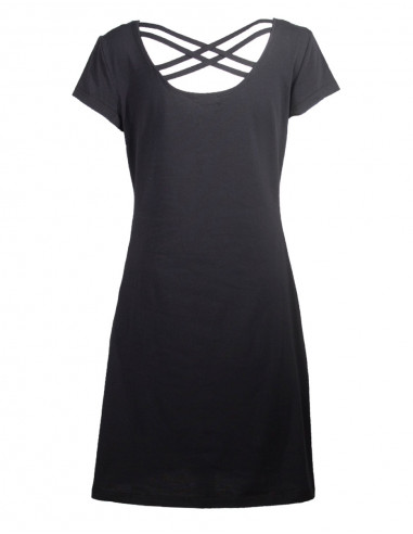 Knitted Dress 97%Cotton 3%Elasthane