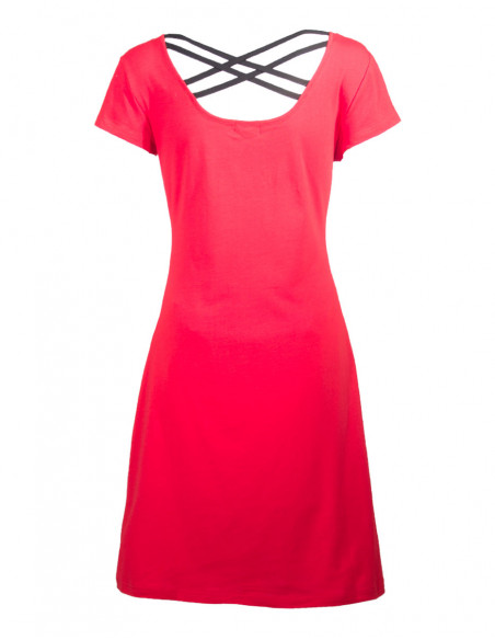 Knitted Dress 97%Cotton 3%Elasthane