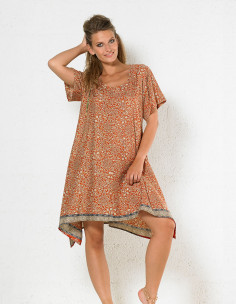 Polyester sari short...