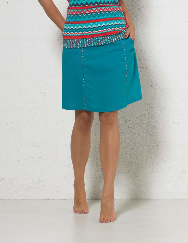 Cotton skirt
