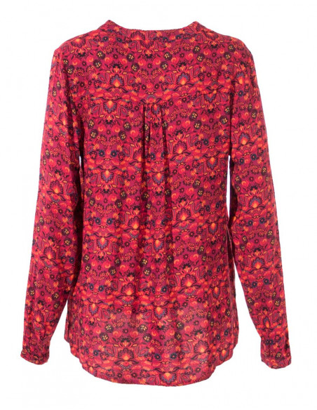 Blouse viscose imprimée