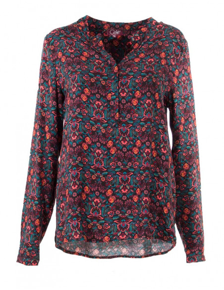 Blouse viscose imprimée