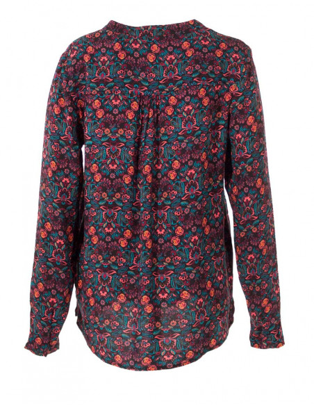 Blouse viscose imprimée