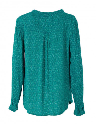 Rayon printed blouse
