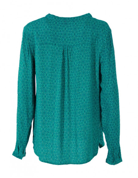 Rayon printed blouse