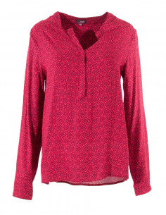 Rayon printed blouse 2