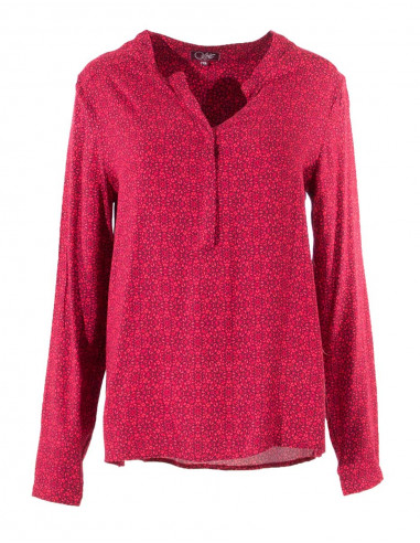 Rayon printed blouse