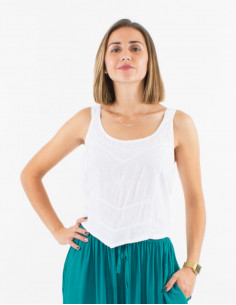 Top court viscose sw dos élastique 2