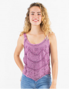 Top court viscose sw dos élastique 2