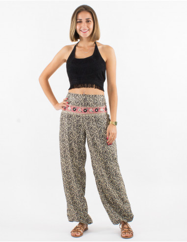 SW short fringed viscose top