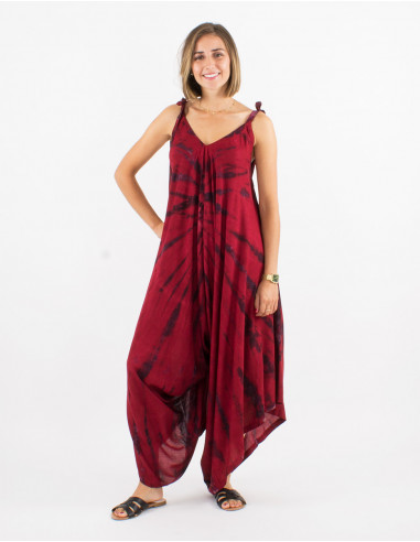 Combi viscose tie and dye