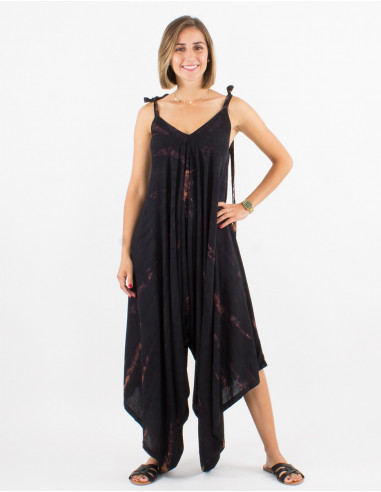 Combi viscose tie and dye