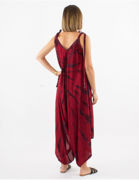 Combi viscose tie and dye