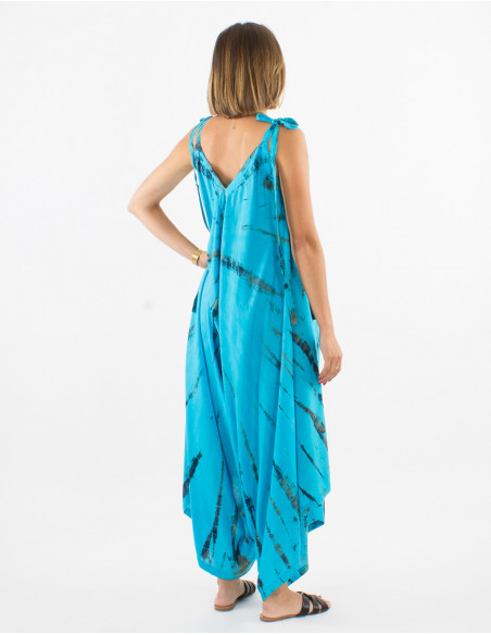 Combi viscose tie and dye
