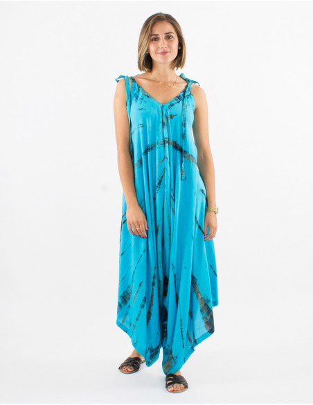 Combi viscose tie and dye