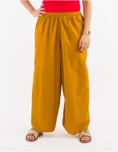 Large women cotton pants