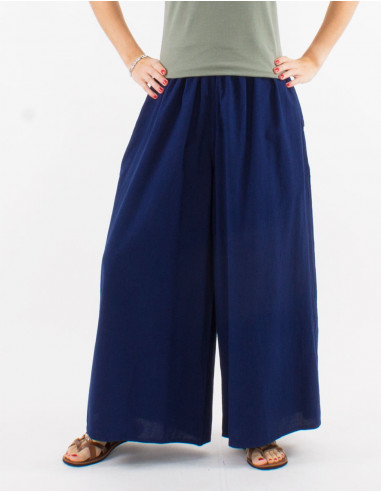 Large women cotton pants