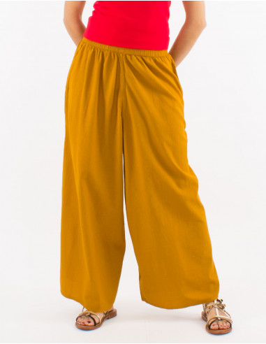 Large women cotton pants