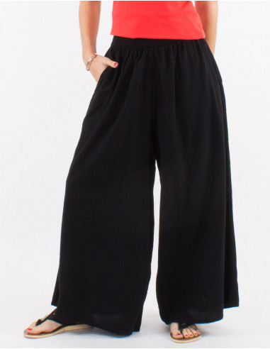 Large women cotton pants