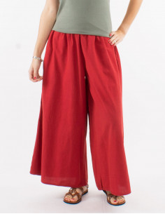 Large women cotton pants 2