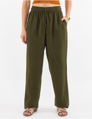 Pantalon coton sw