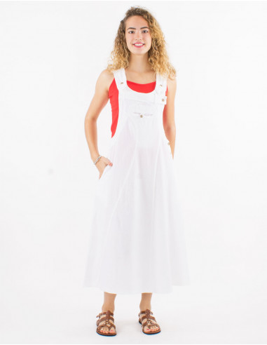 Cotton plain sw dress