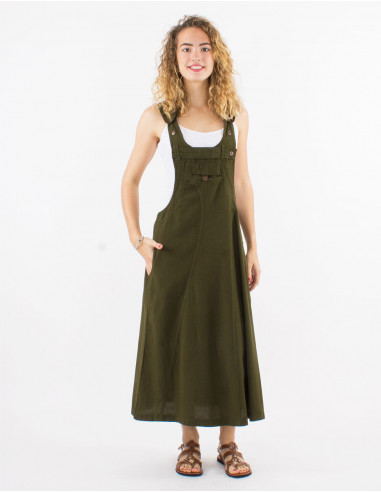 Cotton plain sw dress